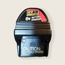 R/C New Bright 6 Volt Battery Charger Model A519201194 NiCD used