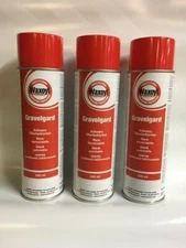 WAXOYL Gravelgard wheel well and rocker coating 16.9oz MEGA cans Aerosol 3 Pack