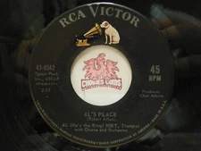 Al (He's The King) Hirt – Al's Place / Mr. Sandman, 45 RPM EX (15H)