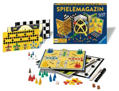 Ravensburger 272952 Spiele Magazin'22 2-4 Spieler 6-99 Jahre