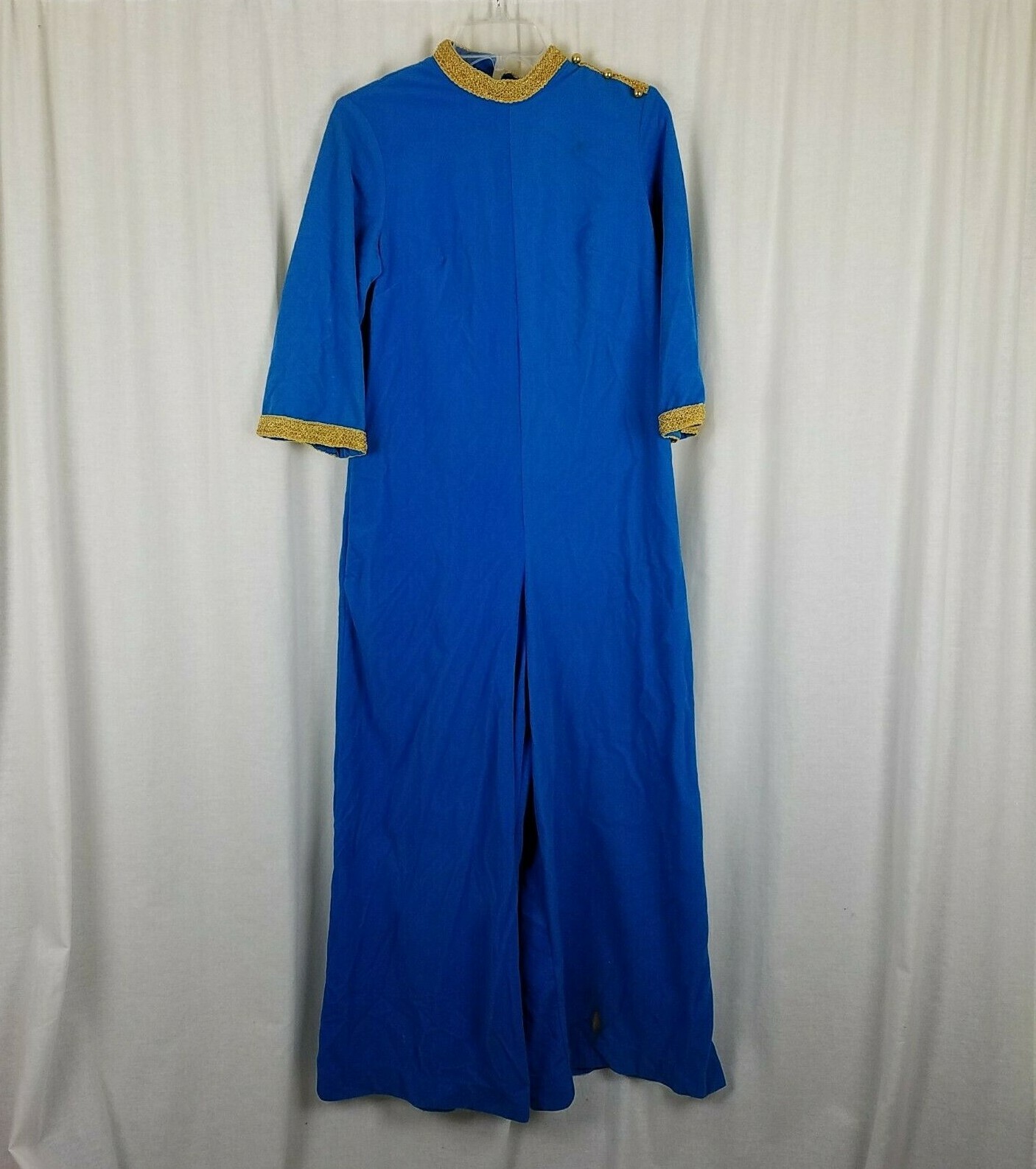 Lisanne Loungewear Blue Velour Pantsuit Jumpsuit Culo Gem lisanne-loungewear-blue-velour-pantsuit-jumpsuit-culo-gem