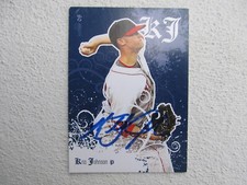 Red Sox Kris Johnson Signed Autographed 2008 Just Minors Nr.Mint