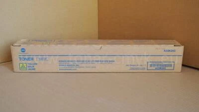 Original Konica Minolta TN512Y Toner Yellow A33K252 bizhub C454 / C554 / C454e