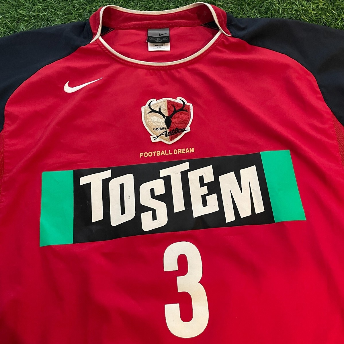 Kashima Antlers 2005 Official Jersey Shirt Kit - JPN 2XL / US XL