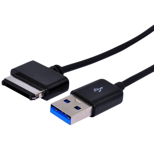 AC Wall Plug Charger+USB Data Sync Cable Cord ASUS Transformer Pad TF201 TF101 - Picture 3 of 3