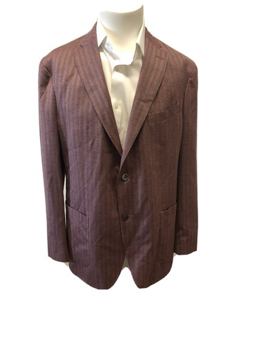 Boglioli K Jacket sport coat blazer US46 EU56 retail $1,750