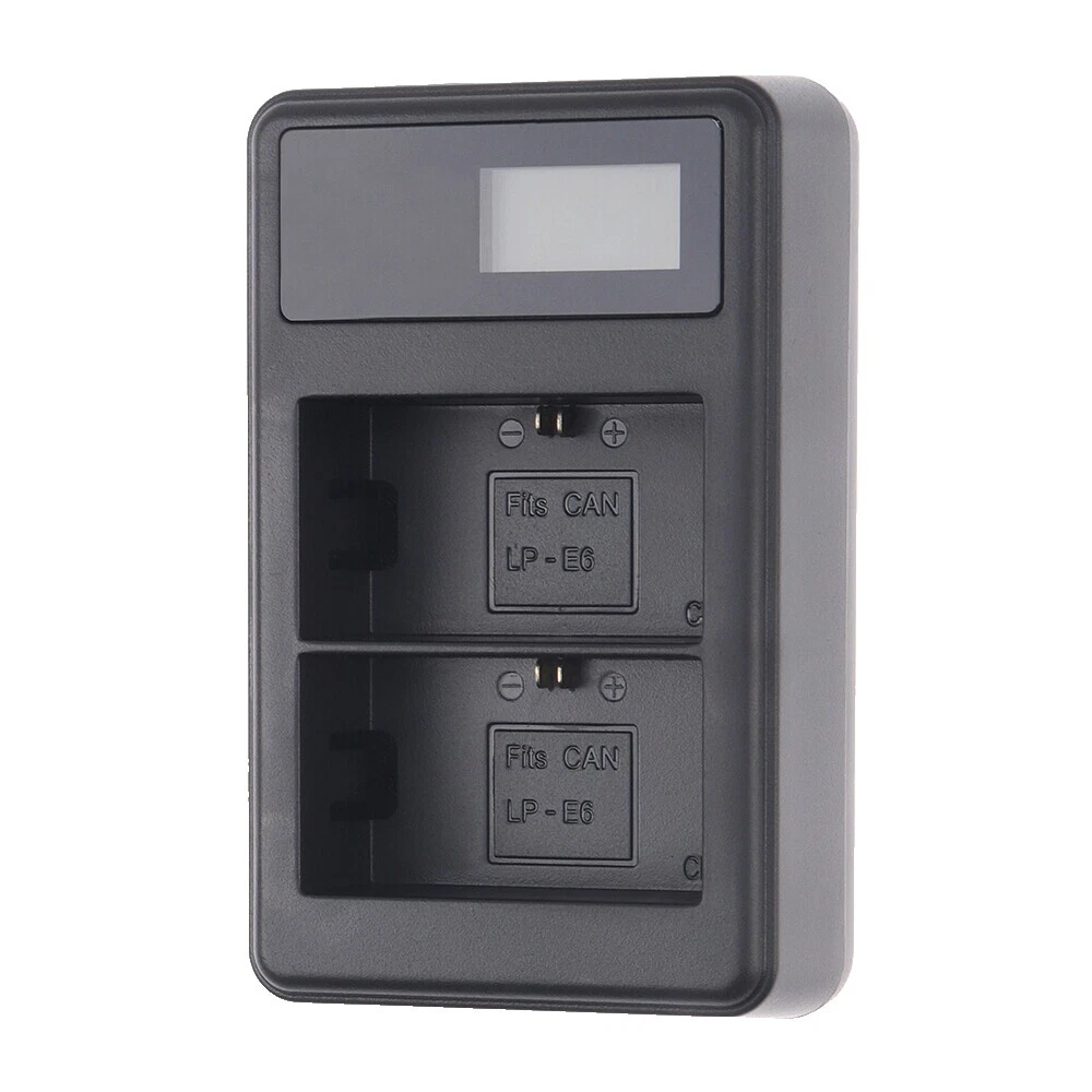 Camera Mains Chargers for Canon EOS