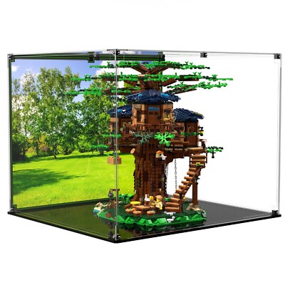 BRICK IN IT Vitrine für LEGO  Ideas Baumhaus 21318