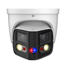 Valucam 8MP Panoramic 2-Len 180° POE 4K IP Camera 2.8mm Super Wide Angle Outdoor