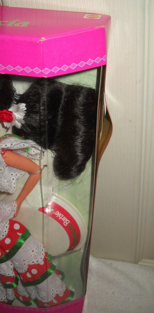 8366 NRFB Mattel Andalucia Barbie designed by Pepe Jimenez Foreign