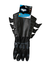 Kids Batman Gloves Gauntlets One Size Licensed Dark Knight