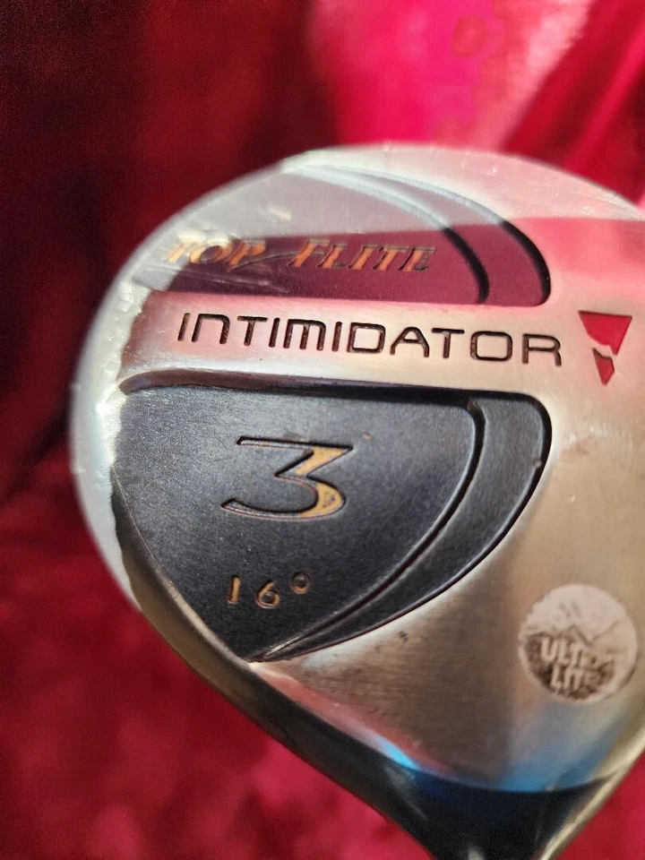 TOP FLITE INTIMIDATOR #3 MADERA 16* TITANIO S FLEX Foto 2 de 4