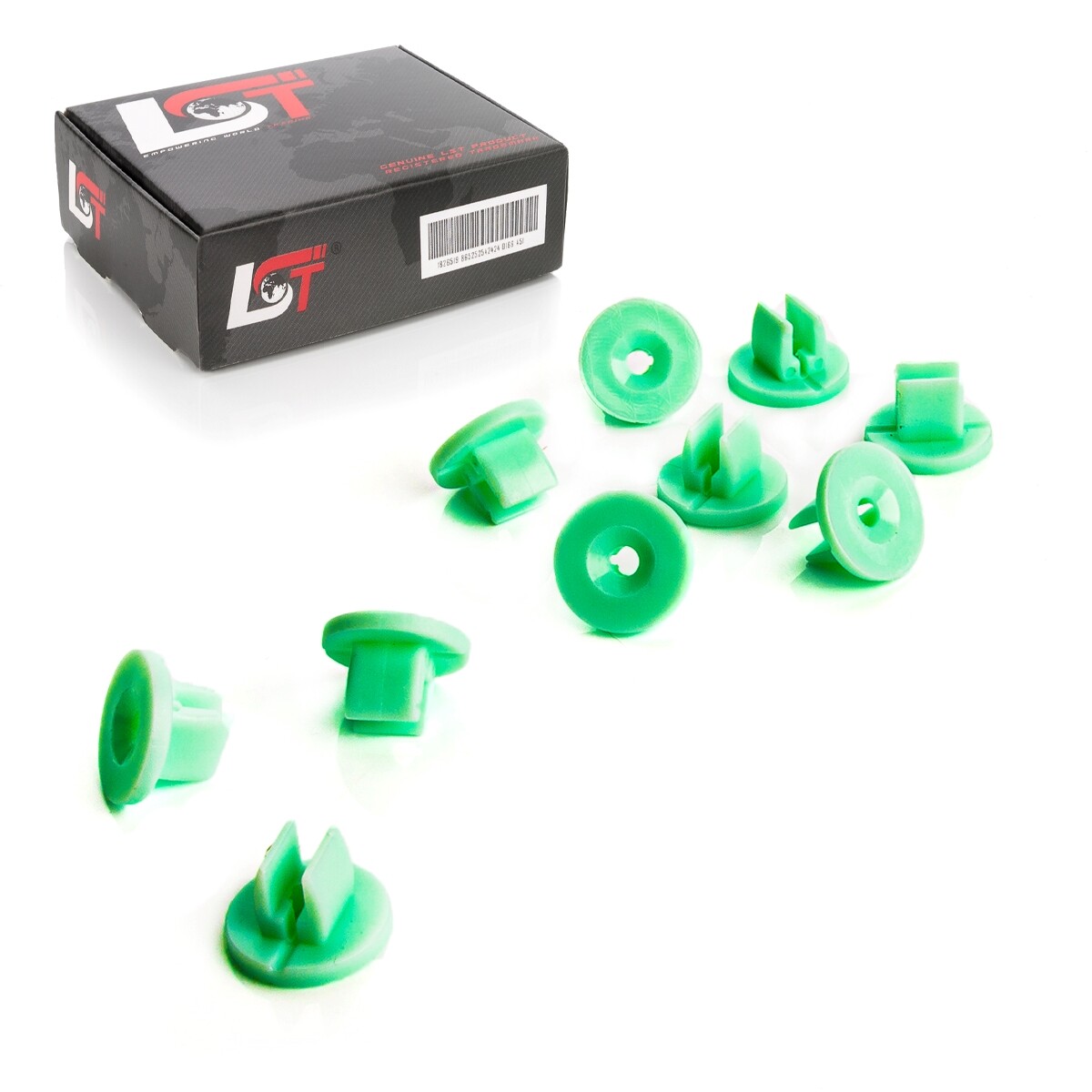 10x Side Skirt Extension Body Entry Clips for FORD ESCORT VII