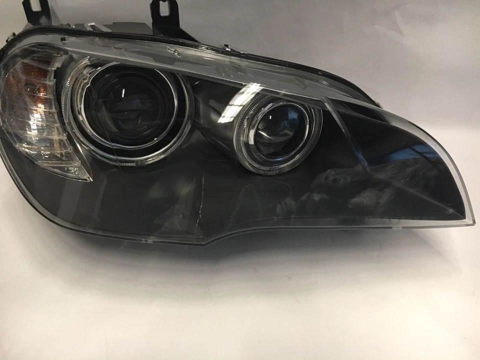 Farol xenônio HID AFS lado direito do passageiro para 2007-2011 BMW X5 (63117289002) - Imagem 3 de 4