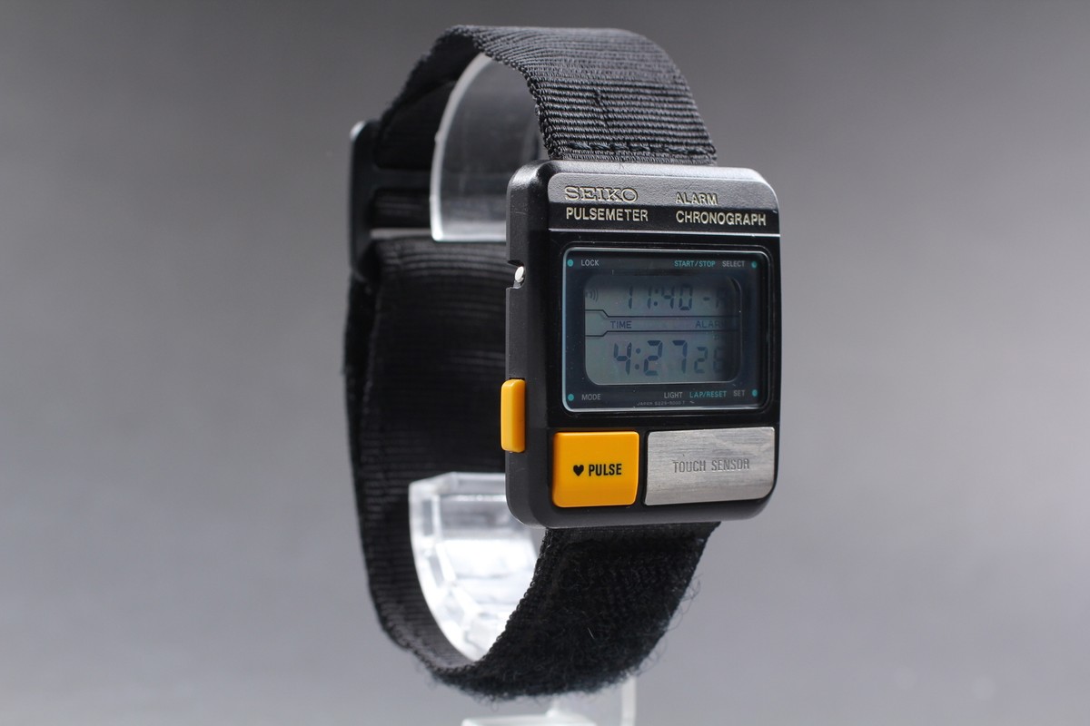 Near MINT] SEIKO Pulsemeter S229-5001 Aliens Colonial
