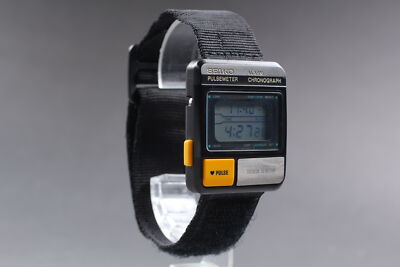 セイコー　パルスメーター　ビンテージ　s229-5001 Pulsemeter SEIKO PULSEMETER S229-5001 Seiko Vintage Rare | eBay