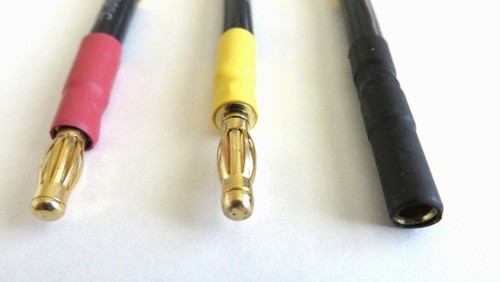 3.5MM Assorted Extension Leads 14, 12 AWG 3, 6, 12 inches- MM, FF, MF - 第 3/3 張圖片