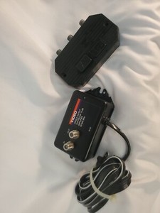2 Piece Lot~ Video Single Output VHF/Uh 12dB Amp & PICO MACON CABLE SPLITTER AB