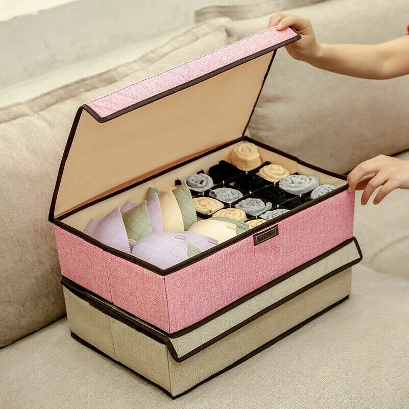 Krawatten Aufbewahrung in Aufbewahrungsboxen fr Den Wohnbereich online  kaufen | eBay.de