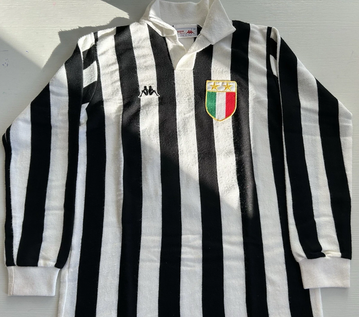 MAGLIA CALCIO LANETTA Anni 70 80 EUR 33,00 - ES
