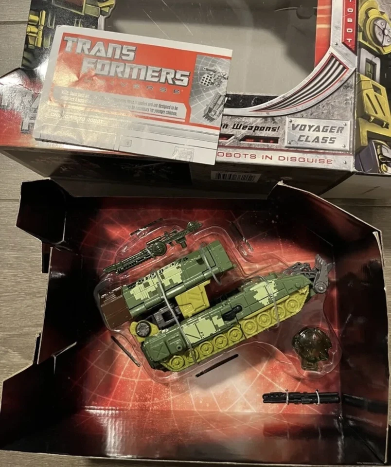 Hasbro Transformers Universe OVERLOAD 25th Anniversary 2009 Generation RARE New - Image 4 of 4