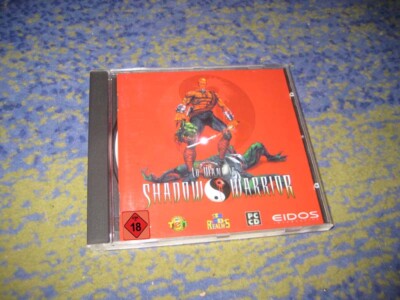 SHADOW WARRIOR  PC Spiel Game in Hülle und Anleitung 