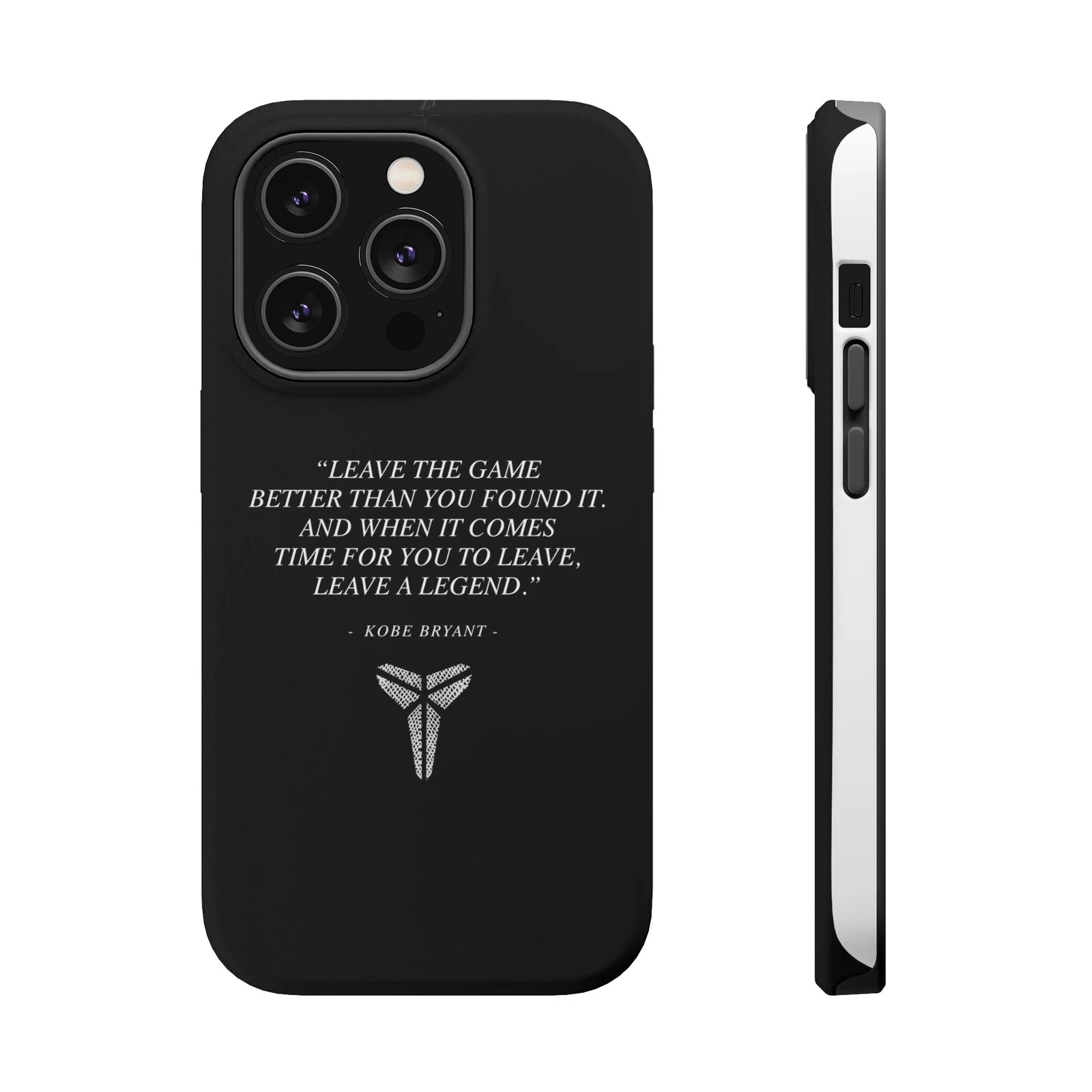 Kobe Bryant MagSafe Case Sleek Protective NBA Legend Cover for iPhone