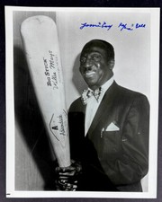 James Cool Papa Bell Signed Autographed 8x10 Photo HOF Negro League Stolen Base