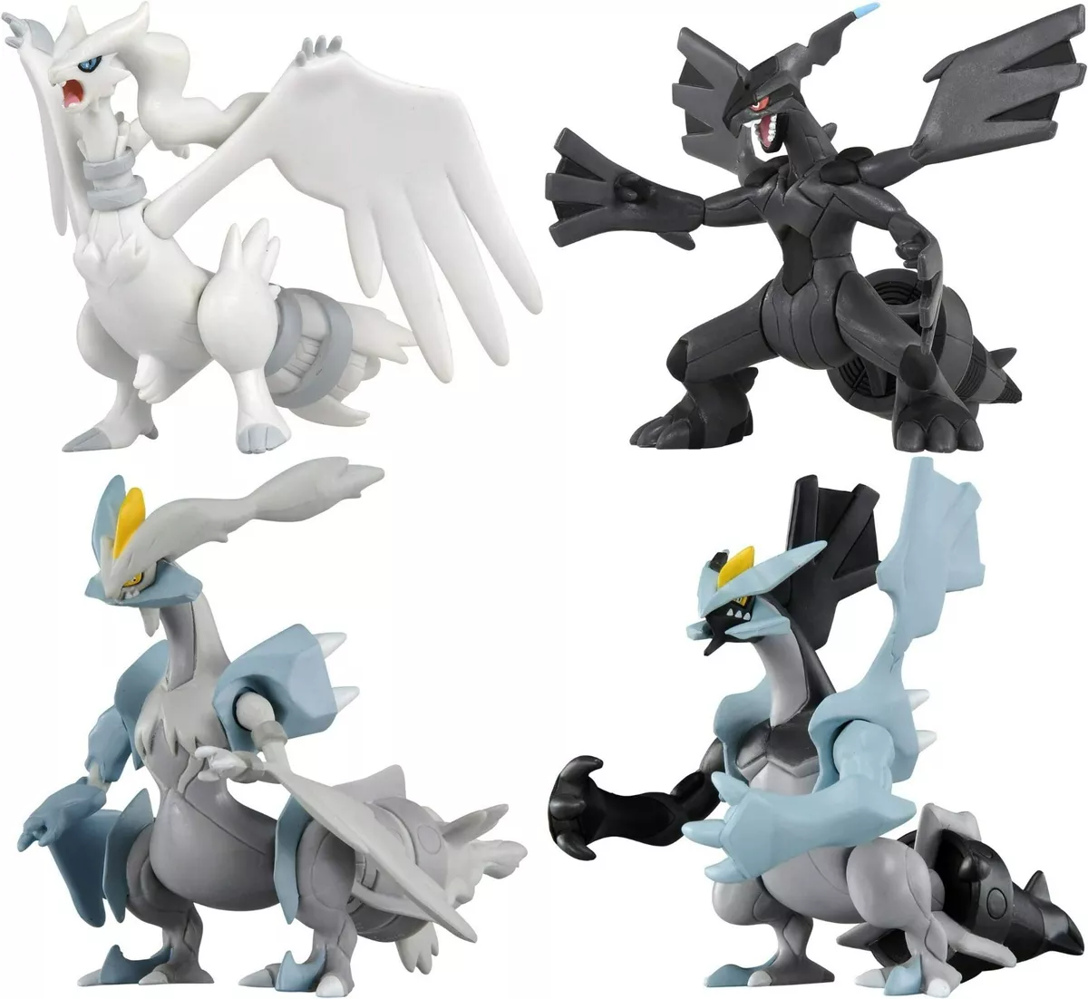 Reshiram, Zekrom & Kyurem are coming soon to Pokemon GO 5-Star