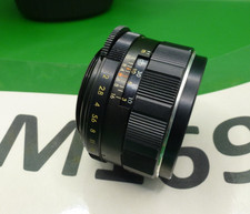 Asahi Super Takumar 55mm f2 M42 Mount Prime Lens refm
