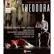 Handel - Theodora [Blu-ray] von Rossacher, Hannes | DVD | Zustand sehr gut
