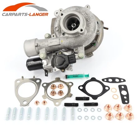 Turbolader TOYOTA LAND CRUISER (J12_) 3.0 D-4D   (KDJ120)
