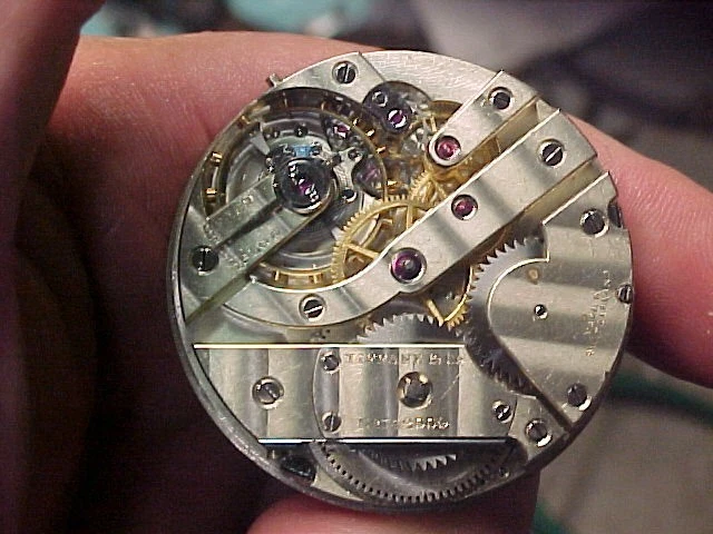 Juego de colgantes Patek Philippe para Tiffany & Co 43,5 mm Hunter movimiento de níquel