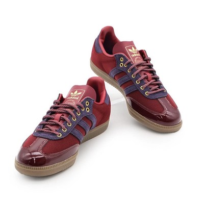 IH5187 Alwayth adidas Originals Samba OG College Burgundy Aurora