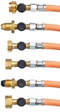 Truma Hochdruckschlauch 75 cm / G. 12 mit Schlauchbruchsicherung..-... B-Ware