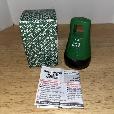 Guard Your ID Plus+ Roller Stamp NEW!