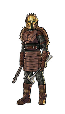 Figpin Ap Künstler Beweis Star Wars Die Mandalorian mit Waffenmeister 576 Sammel
