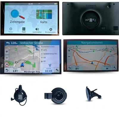 Garmin DriveSmart 61 LMT-D – 6,95 Zoll – Aktuellste Karten – Top Zustand   - Bild 1 von 4
