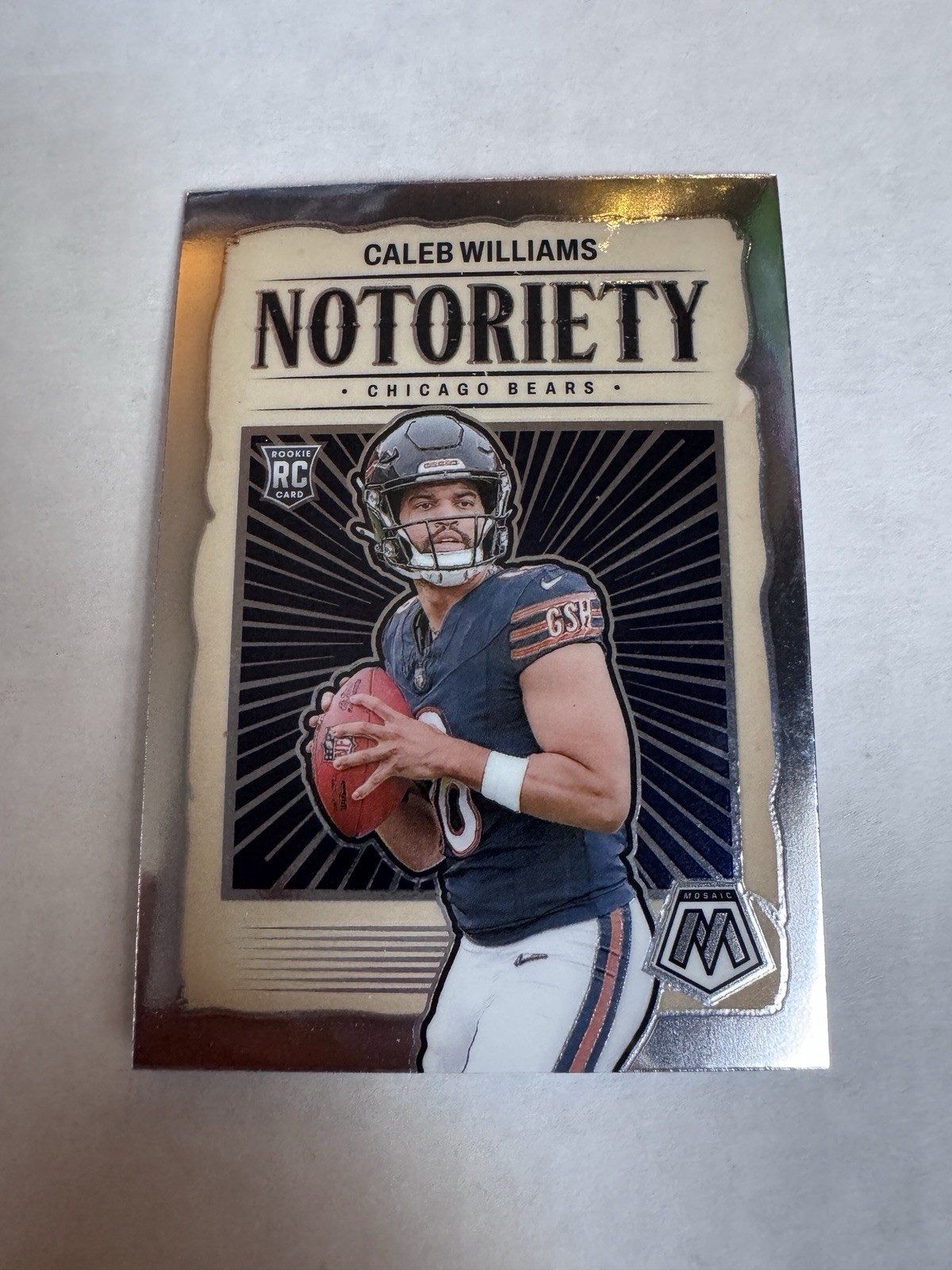 2024 Panini Mosaic - Notoriety Caleb Williams #18 (RC)