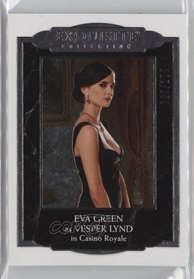 2025 James Bond Black Diamond Exquisite Collection Eva Green as Vesper Lynd 02aj