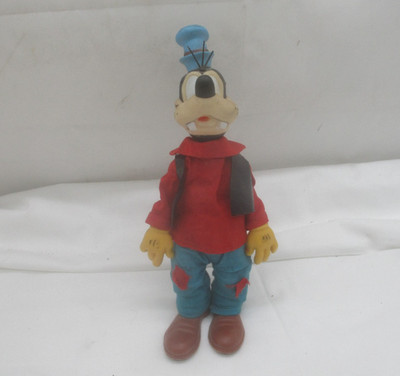 R. Dakin Company   Vintage Puppe Figur  Walt Disney   Goofy    22 cm