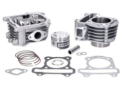 Lexmoto Tornado 50 90cc Naraku V.2 Cylinder Kit inc Head