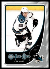 2010-11 O-Pee-Chee #448 Jason Demers San Jose Sharks Hockey Card