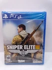 Sniper Elite 3 Afrika Ultimate Sony PlayStation 4 PS4 New Factory Sealed Game