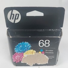 HP 68 Tri-color Original Ink Cartridge, 120 pages, 7FP20TN