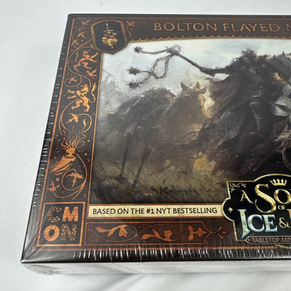 CMON - GOT - A Song of Ice & Fire Juego de Miniaturas de Mesa - Bolton Flayed Men Foto 3 de 4