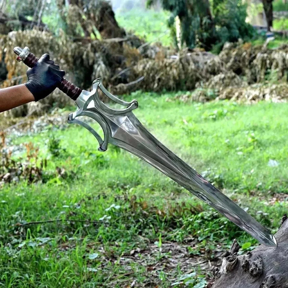 Handmade HeMan Sword Power Sword Replica Master of the Universe Fantasy Sword