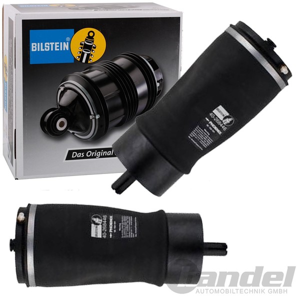 2X Bilstein B3 Luftfeder Luftfederbalg Hinterachse FüR Mercedes Vito Viano W639-image