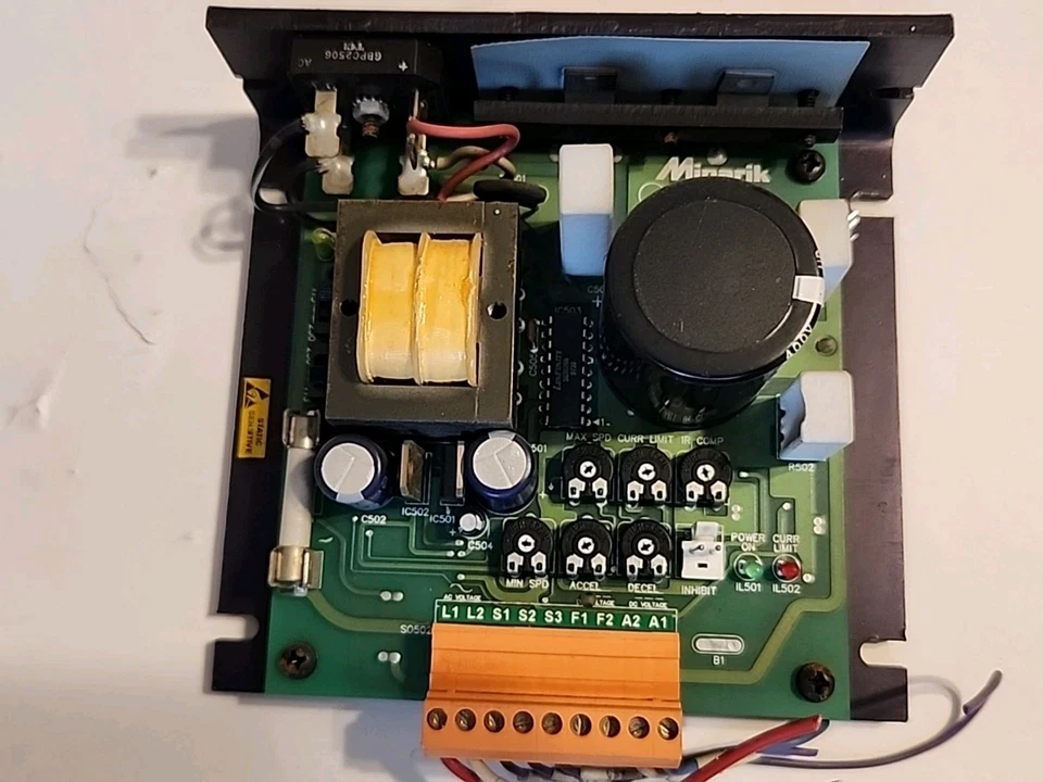 Minarik Drives XL3025A-Q-0583 Drive Speed Control 115/230VAC 50/60Hz. Free Ship - Image 2 of 4