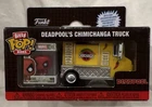 Funko Bitty Pop! Rides Deadpool Marvel Exclusive Chimichanga Truck Vinyl Figure